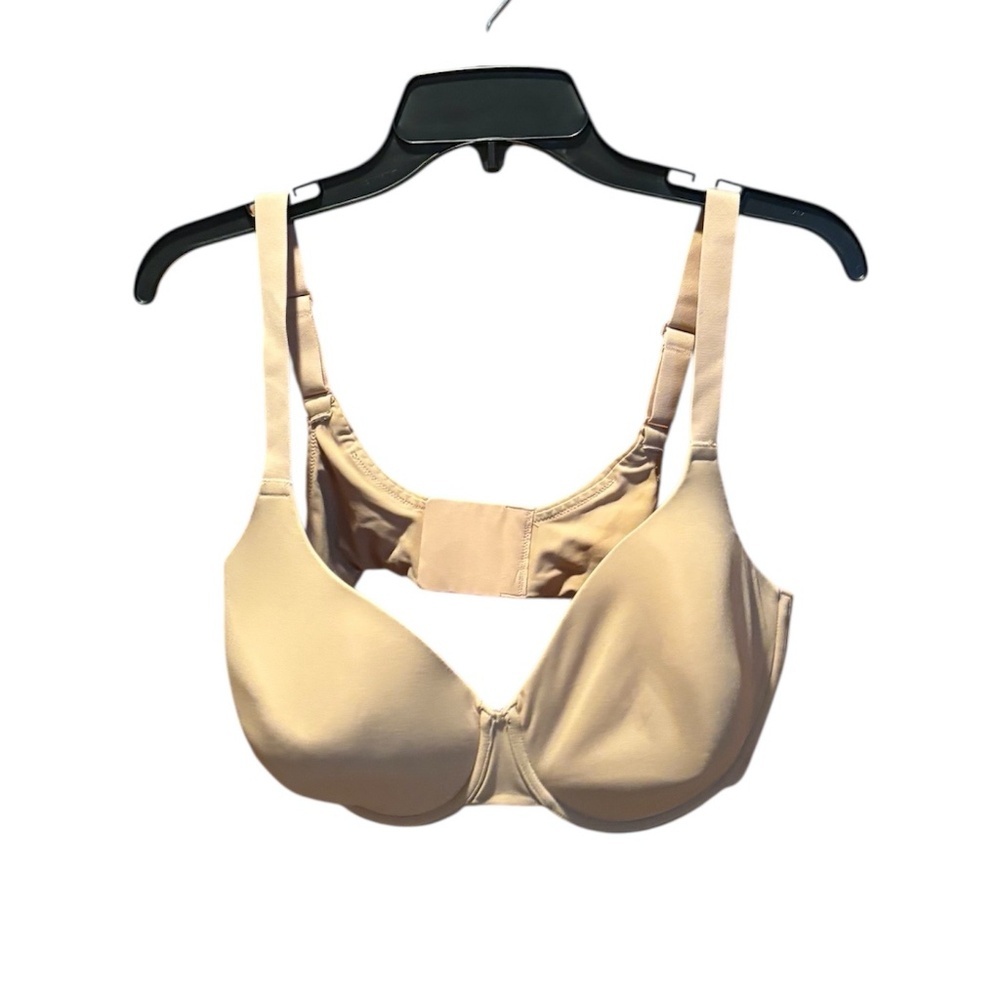 Skims T-shirt Underwire Demi Bra in Mica Size 42D